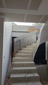Escaleras helicoidales de acero